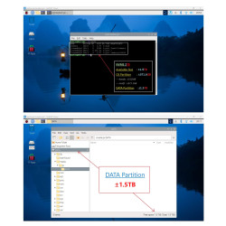 Install OS Raspberry Pi  2TB SSD NVMe M.2 M-Key PCIe Gen3x4 Form Factor 2280